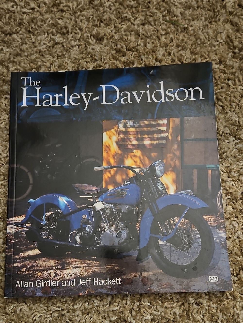 Harley-Davidson Motorcycle Book